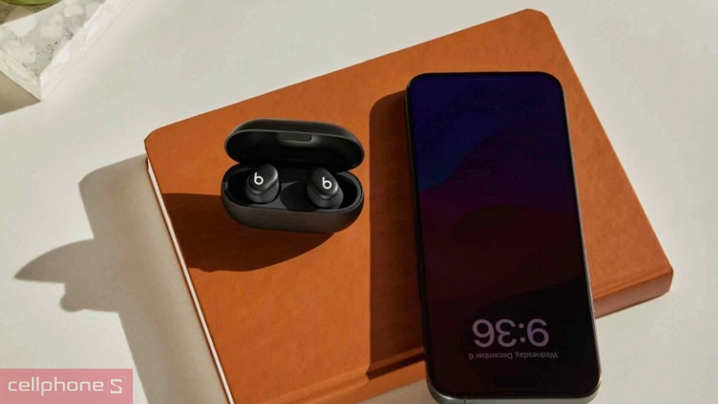 Tai nghe không dây Beats Solo Buds - Kiểu dáng năng động, chất âm lôi cuốn