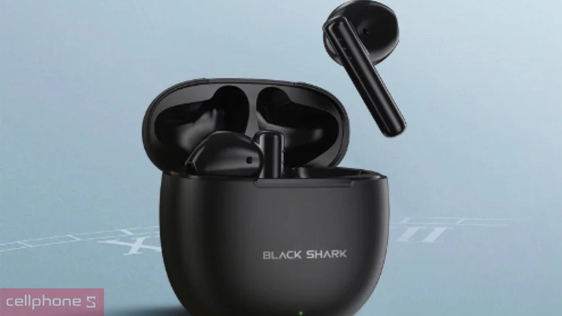 Tai nghe Bluetooth Black Shark T9 - Nghe nhạc giải trí sôi động với chất âm mượt mà