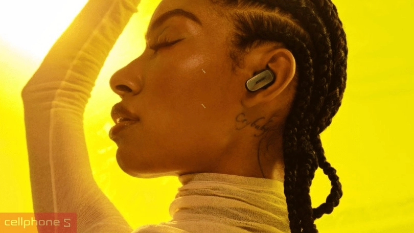 Kháng nước trên tai nghe Bluetooth Bose Ultra Earbuds