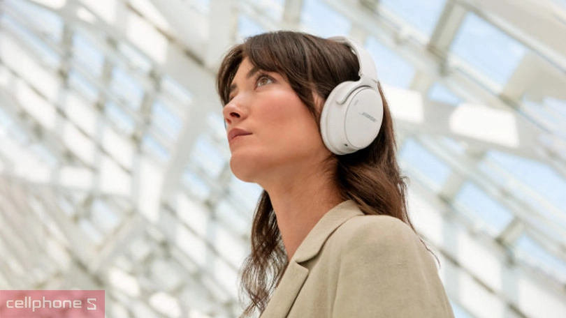 Công nghệ chống ồn Active Noise Cancelling trên tai nghe Bose