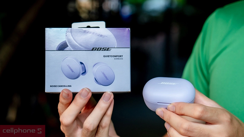 Mic đàm thoại của tai nghe Bose Quietcomfort Earbuds