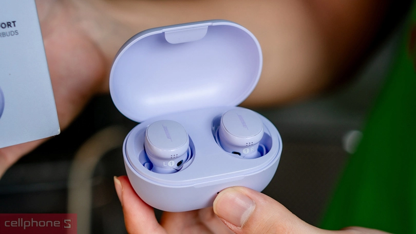 Công nghệ âm thanh trên tai nghe Bose Quietcomfort Earbuds