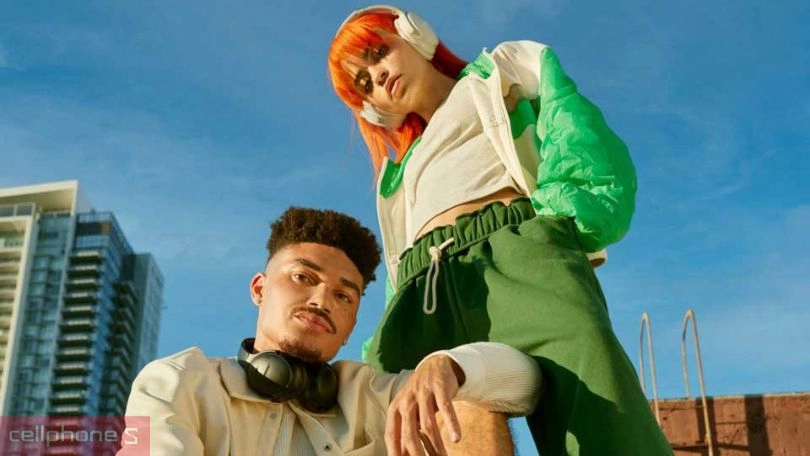 Thiết kế tai nghe chụp tai Bose Quietcomfort