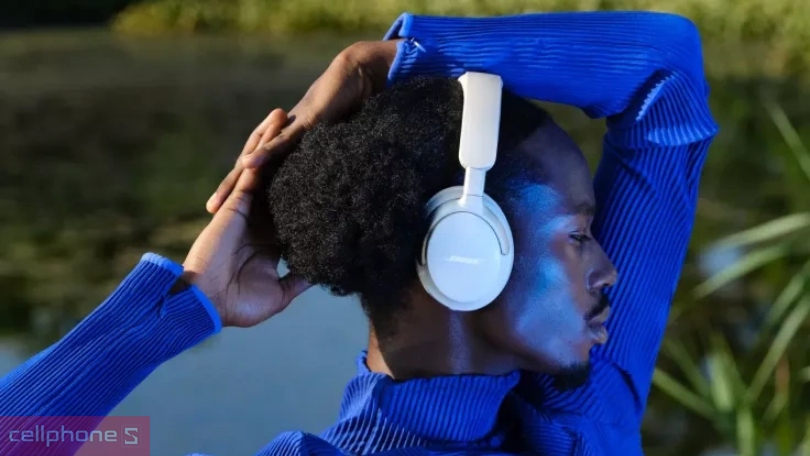 Thời lượng pin tai nghe chụp tai Bose Quietcomfort Ultra