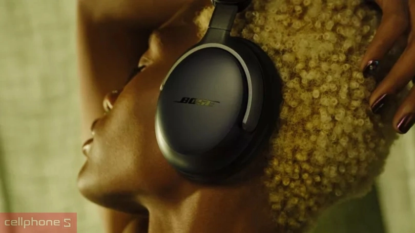 Điều khiển tai nghe chụp tai Bose Quietcomfort Ultra