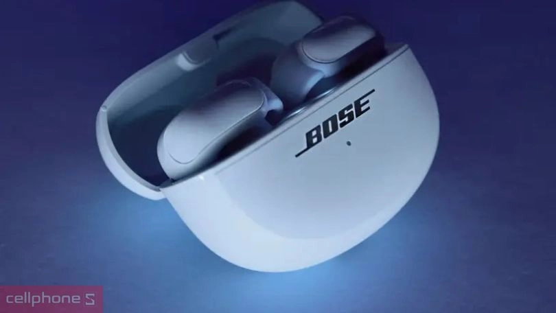 Thiết kế tai nghe Bose Ultra Open Earbuds