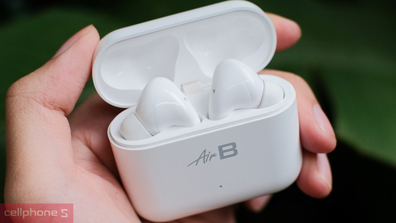 Thiết kế nhỏ gọn, hiện đại với tính năng chống nước hiệu quả