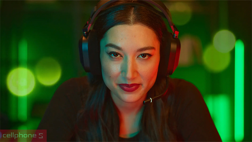 Tai nghe chụp tai Corsair HS80 - Chất âm siêu sống động, thoải mái kết nối