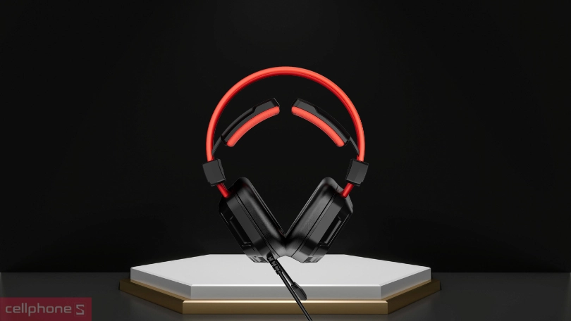 Công suất, công nghệ âm thanh của tai nghe có dây DareU EH733