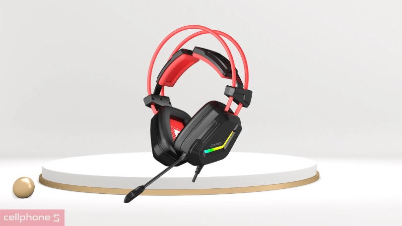 Thiết kế tai nghe có dây DareU EH733