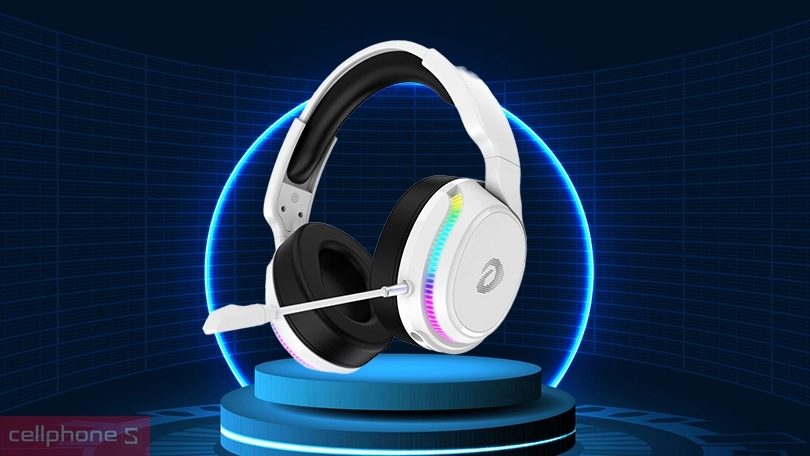 Thiết kế tai nghe DareU A710