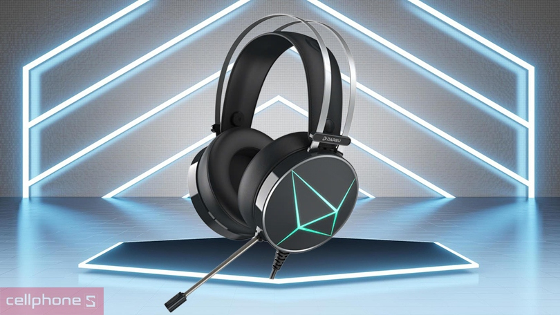 Thiết kế tai nghe DareU EH722s