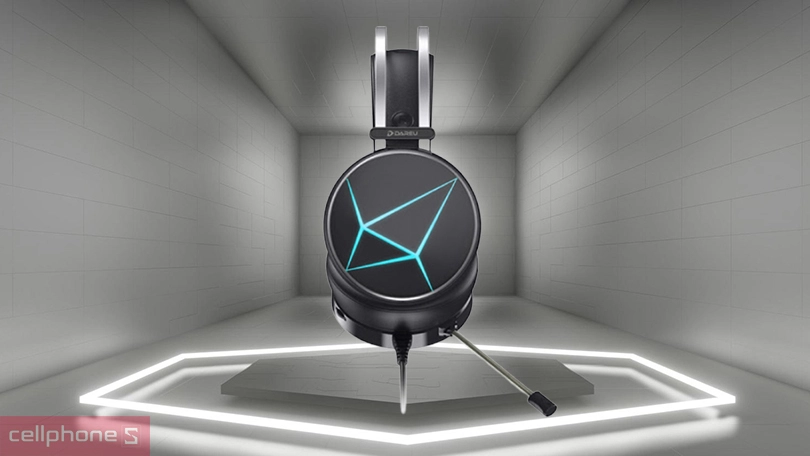 Mic đàm thoại của tai nghe DareU EH722s