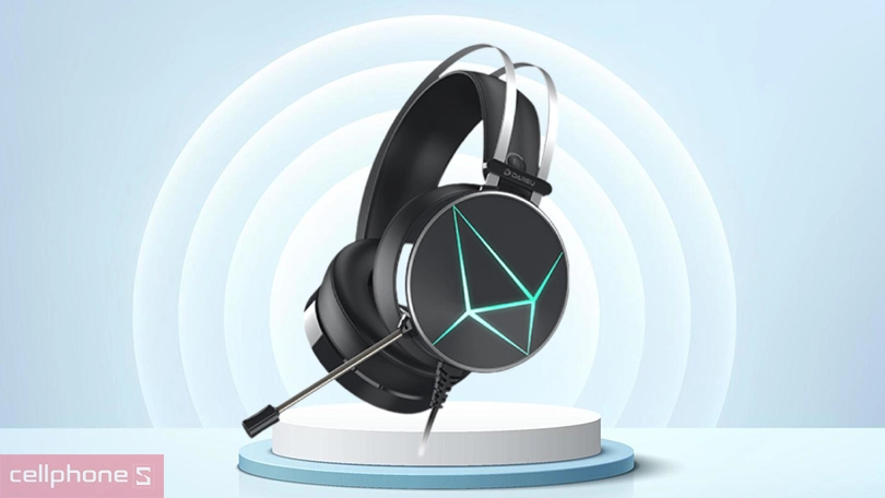 Khả năng kết nối của tai nghe DareU EH722s