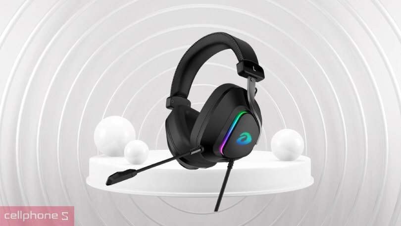 Khả năng kết nối của tai nghe DareU EH745X