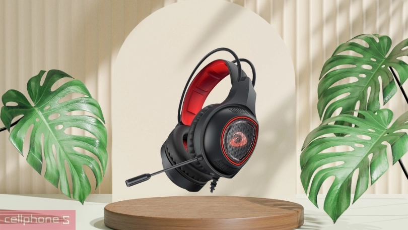 Thiết kế tai nghe DareU VH350SE