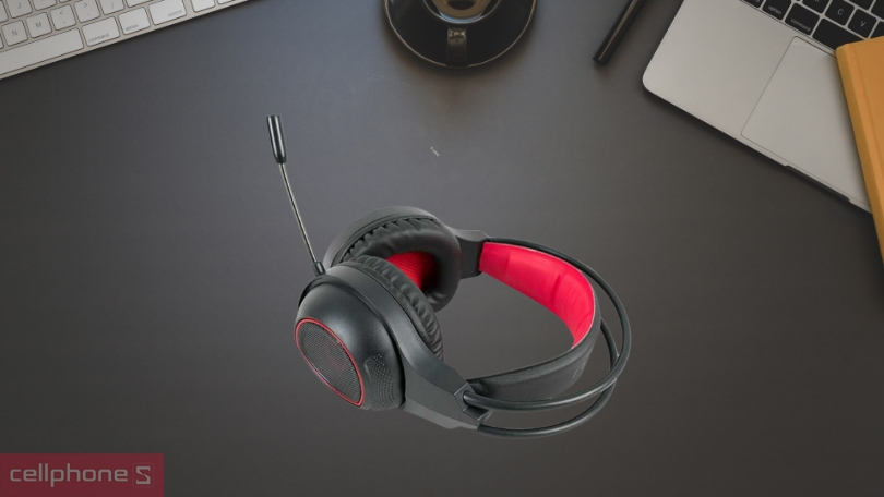 Khả năng kết nối của tai nghe DareU VH350SE