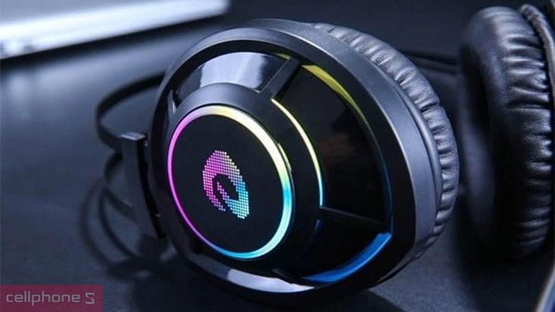 Thiết kế tai nghe gaming Dare-U EH469