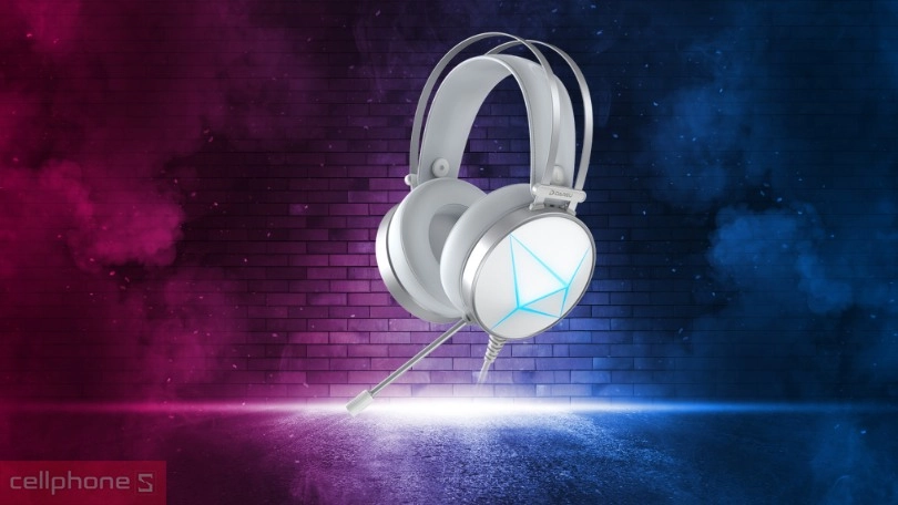 THiết kế tai nghe Dareu EH722X