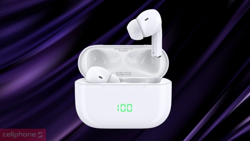 Thiết kế tai nghe không dây DareU D2