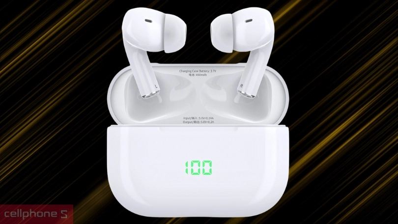 Khả năng kháng nước của tai nghe không dây DareU D2