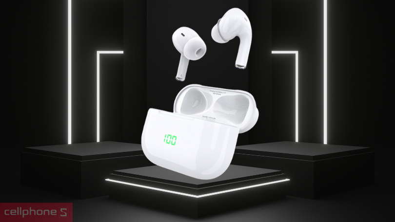 Pin tai nghe không dây DareU D2