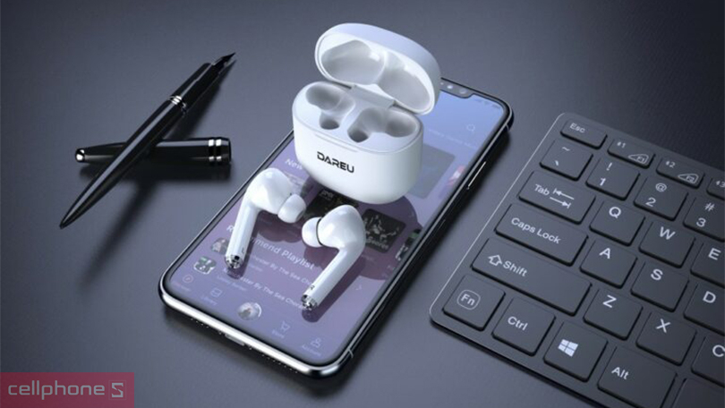 Công nghệ âm thanh trên tai nghe không dây DareU D5 ANC