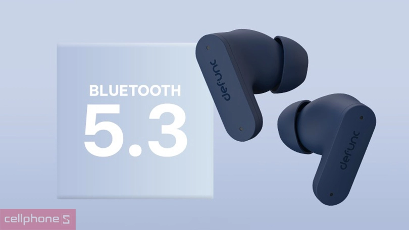 Kết nối tai nghe Defunc True ANC