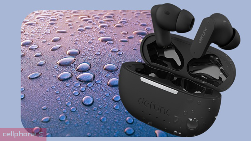 Kháng mước trên tai nghe Defunc True ANC