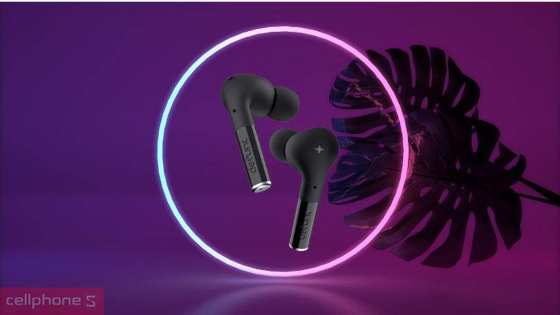 Thiết kế tai nghe Defunc True Entertainment