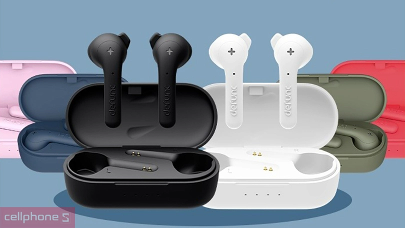 Thiết kế tai nghe Defunc True Music