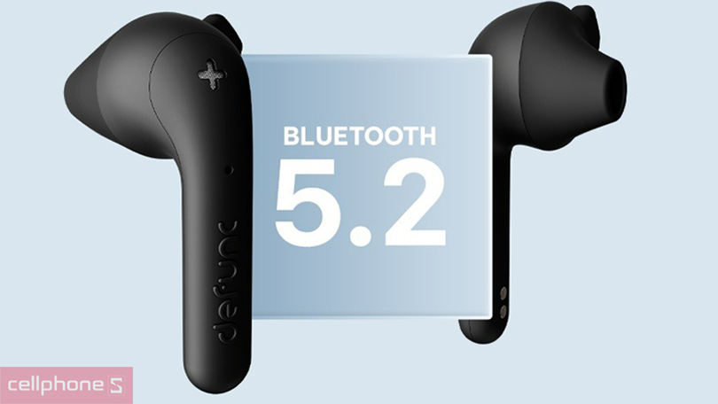 Kết nối tai nghe Defunc True Music