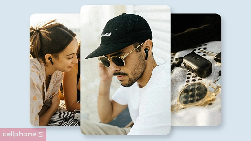 Pin tai nghe Defunc True Music