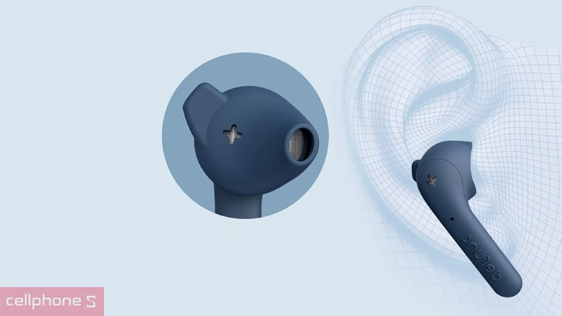 Âm thanh tai nghe Defunc True Music