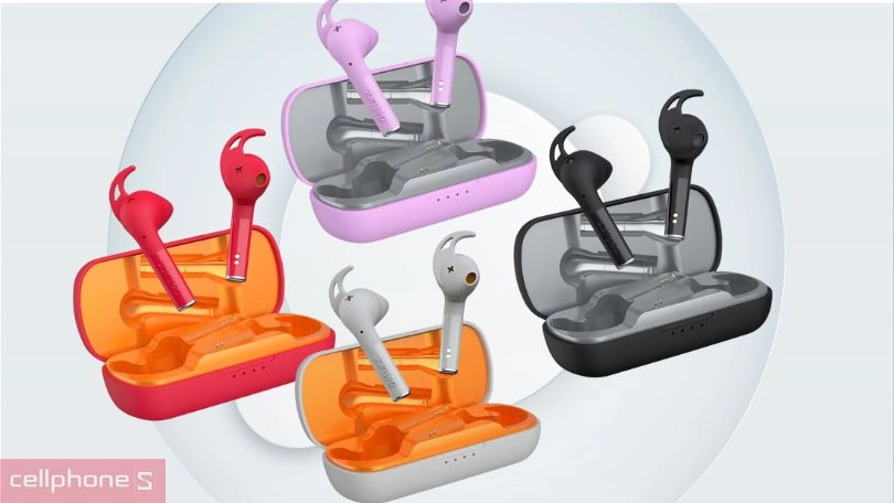 Thiết kế tai nghe Defunc true Sport