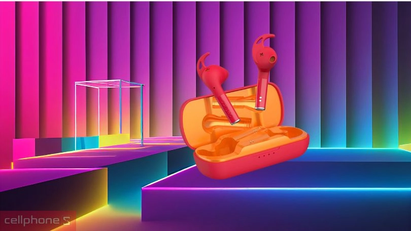 Kết nối tai nghe Defunc true Sport