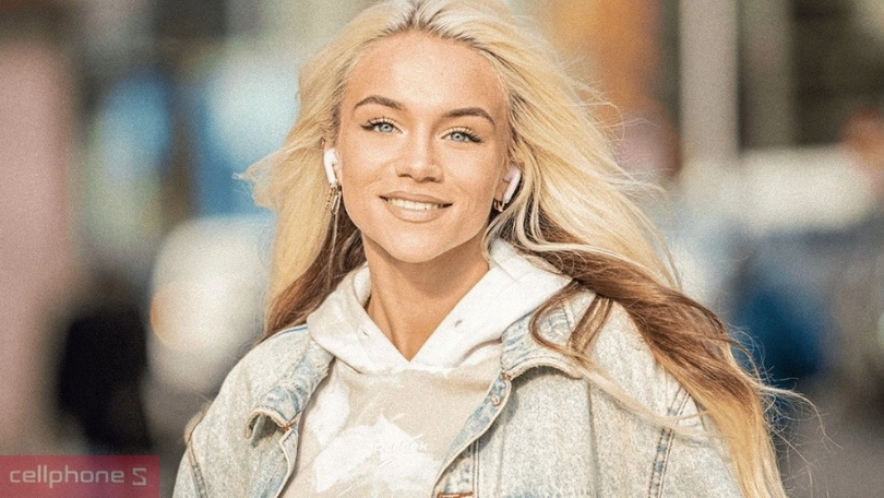 Kết nối tai nghe Defunc True Talk