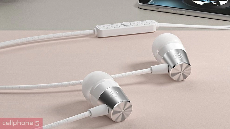 Đánh giá tai nghe Devia Kintone Series Mental 3.5mm