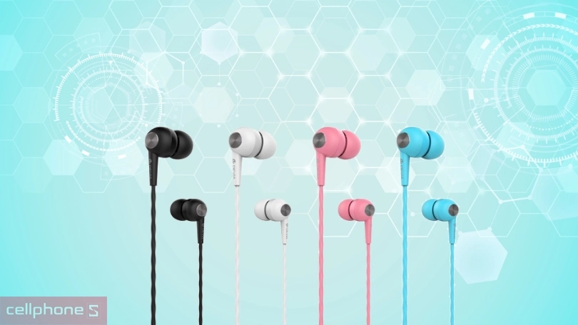 Đánh giá tai nghe nhét tai Devia 3.5mm