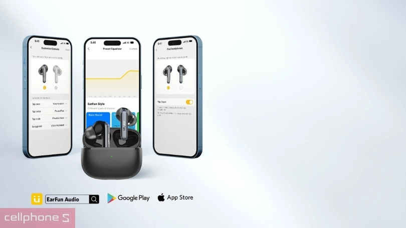 Pin tai nghe EarFun Air 2