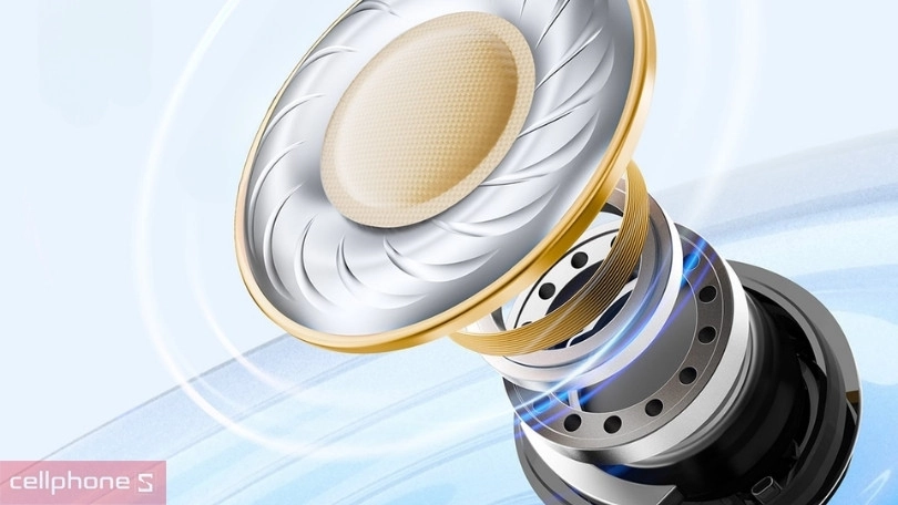 Âm thanh tai nghe Bluetooth Earfun Air 2 NC