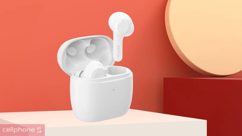 Thiết kế tai nghe Bluetooth Earfun Air Life