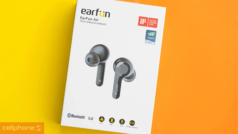 Tai nghe Earfun của nước nào?