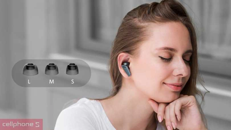 Chơi nhạc dài lâu, chống nước IPX5
