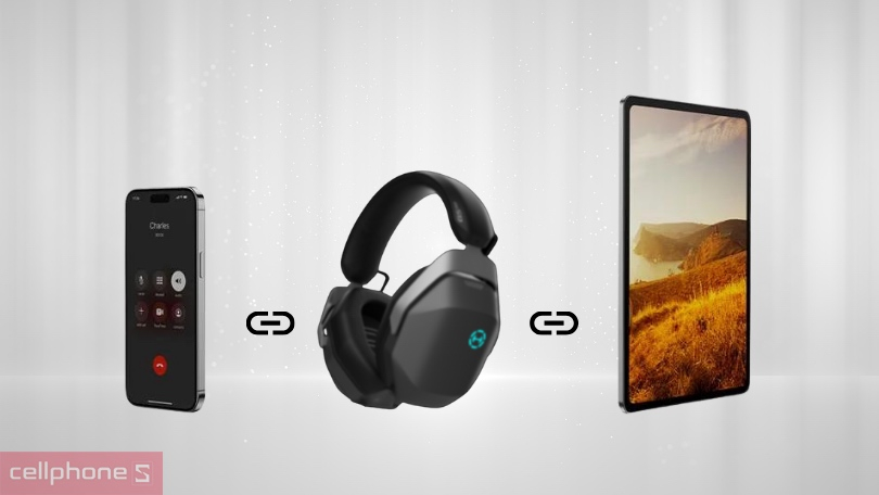 Kết nối  tai nghe Edifier Hecate G5 Max