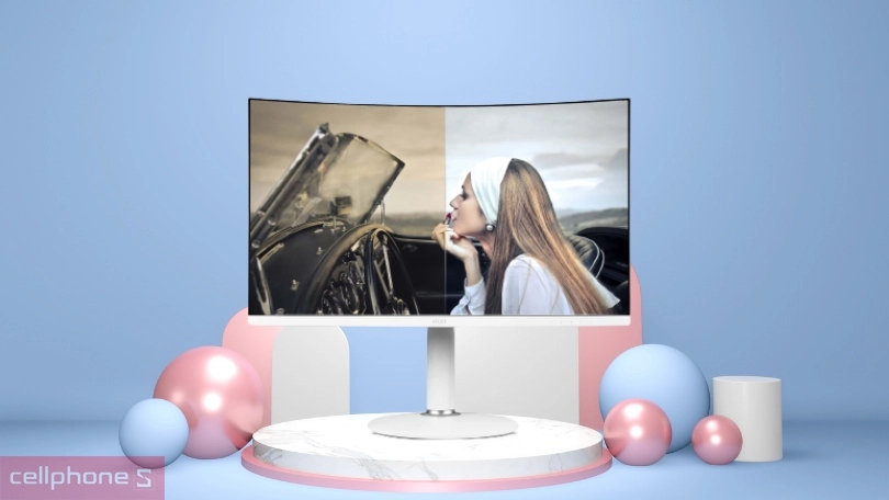 Màn hình MSI Modern MD271CPW 27 inch sở hữu chất lượng màn hình sắc nét