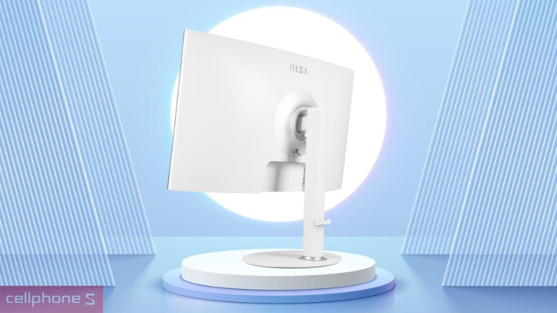 Màn hình MSI Modern MD271CPW 27 inch với thiết kế tinh tế và gọn nhẹ