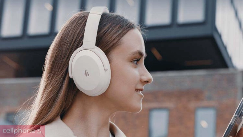 Tai nghe bluetooth chụp tai edifier WH700NB Pro - Thời lượng pin đến 10 giờ