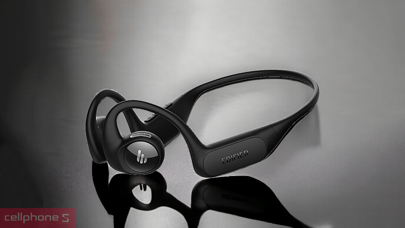 Thiết kế tai nghe Edifier Comfo Run