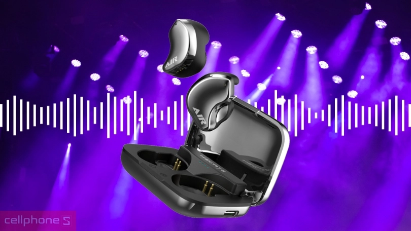 Âm thanh tai nghe Edifier Hecate Air 1